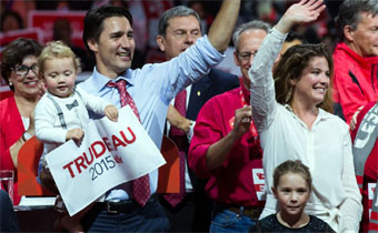 Justin Trudeau, Canada's new Prime Minister