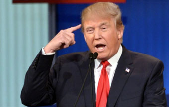 Donald Trump in GOP Debate 2015