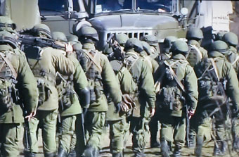 Soldiers in Ukraine