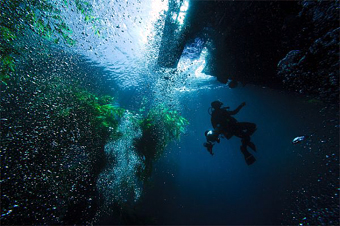 US Navy Diver training