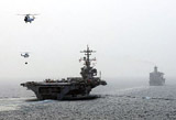 USS George HW Bush carrier