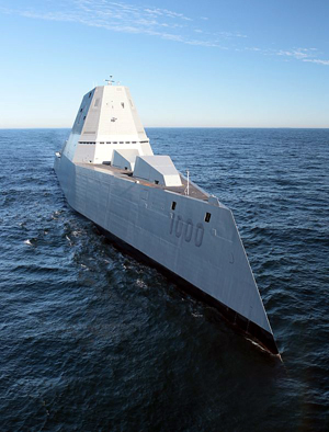 USS Zumwalt