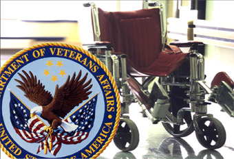 VA seal and wheelchair