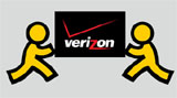 verizon and aol merger art composite