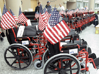 VA Wheelchairs