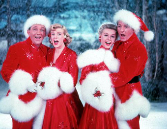 Scene from White Christmas