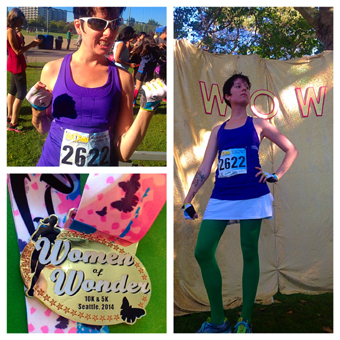 Women of Wonder run