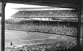 Wrigley Field 1928