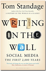 Writing in the Wall: Social Media, the First 2000 Years book cover