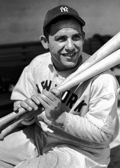 The New York Times - Yogi Berra's hands were the focus of a New York Times  article titled Hands of Catchers Take Battering, published five days  after this Oct. 7, 1956, photo