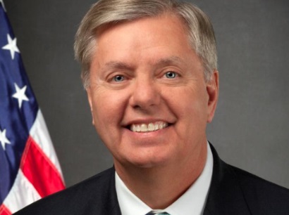 Official Senate photo of Lindsey Graham; image courtesy of Lindsey Graham Senate website