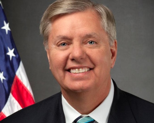 Official Senate photo of Lindsey Graham; image courtesy of Lindsey Graham Senate website