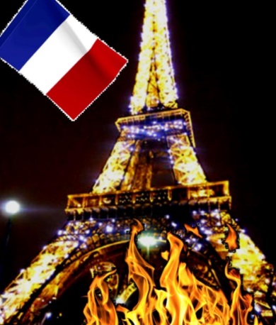 Photo composition by Thursday Review; photo of Eiffel Tower by Sarah Herrin for Thursday Review