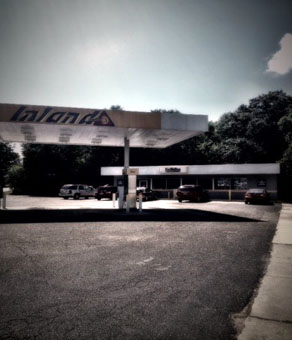 Big Little gas station